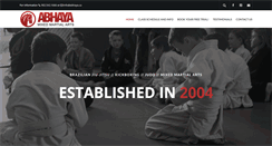 Desktop Screenshot of abhaya.ca